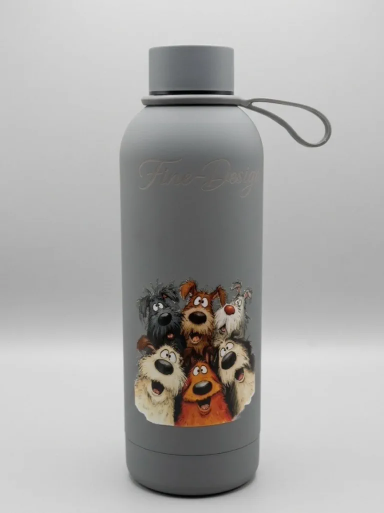 Cold Water Bottle 500ml — Grappige Honden