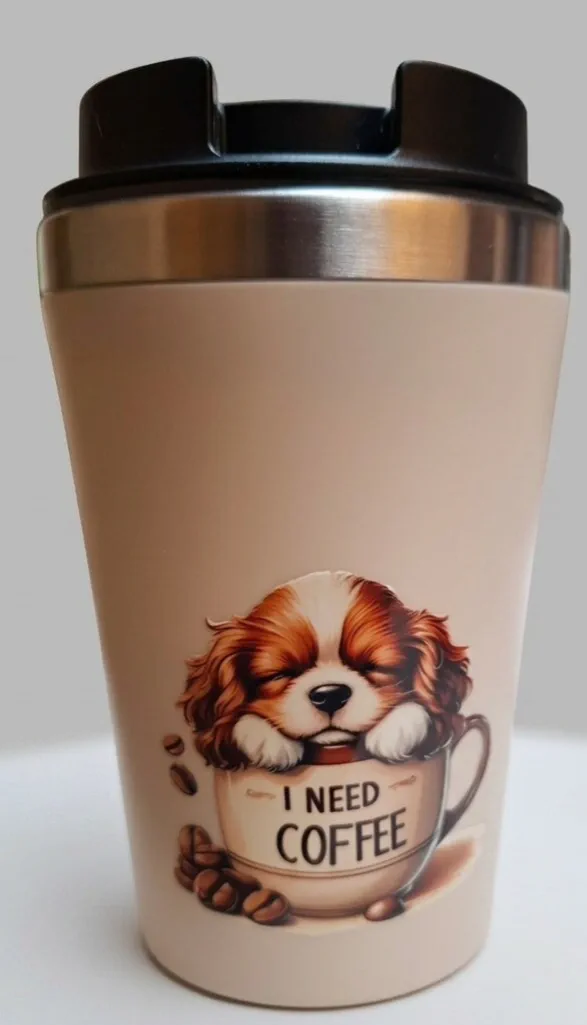 Koffie-to-go beker Cavalier
