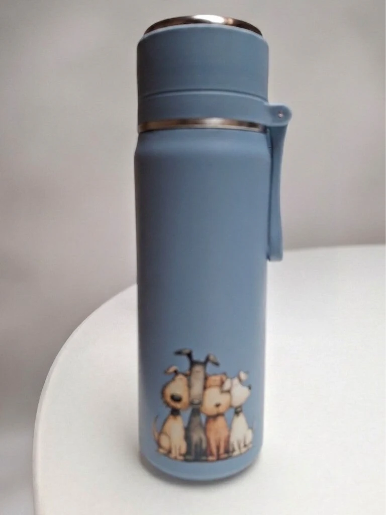 Thermos grappige hond 500ml
