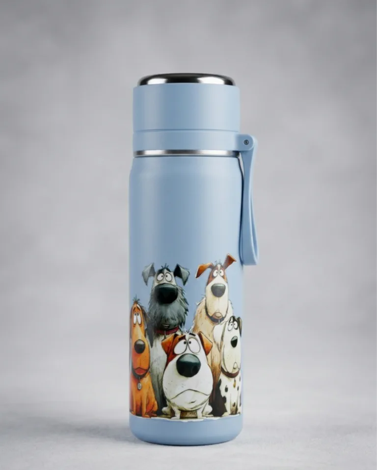Thermos grappige hond 500ml