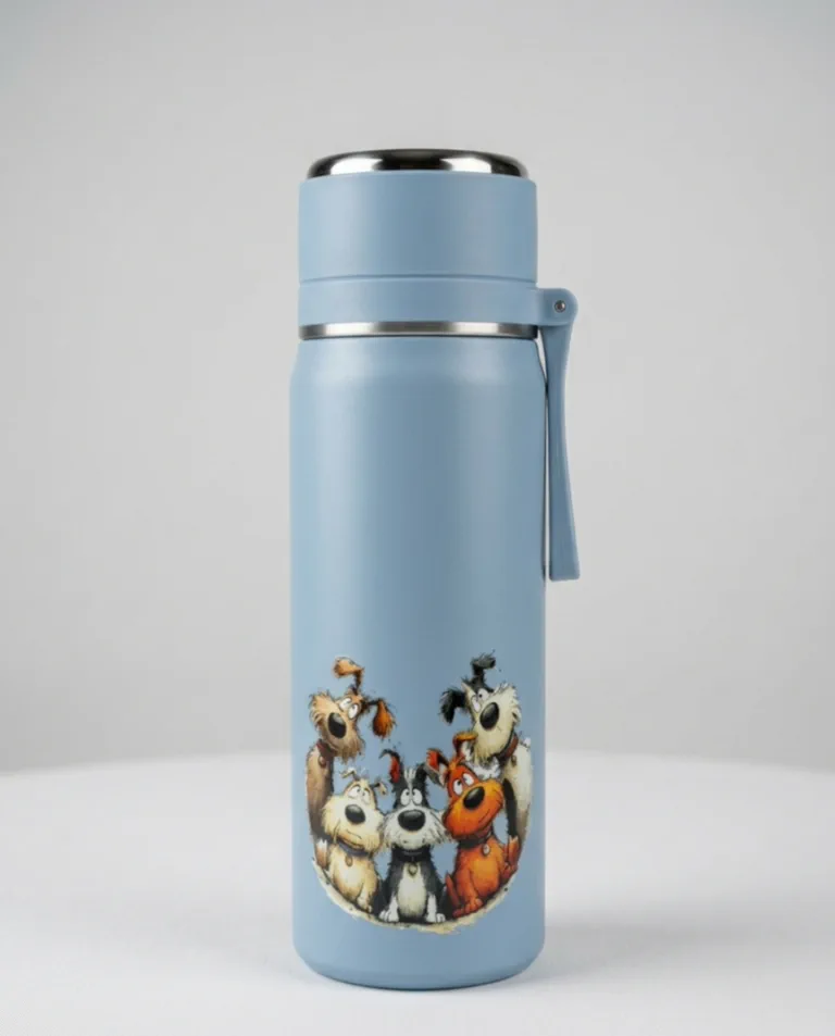 Thermos grappige hond 500ml