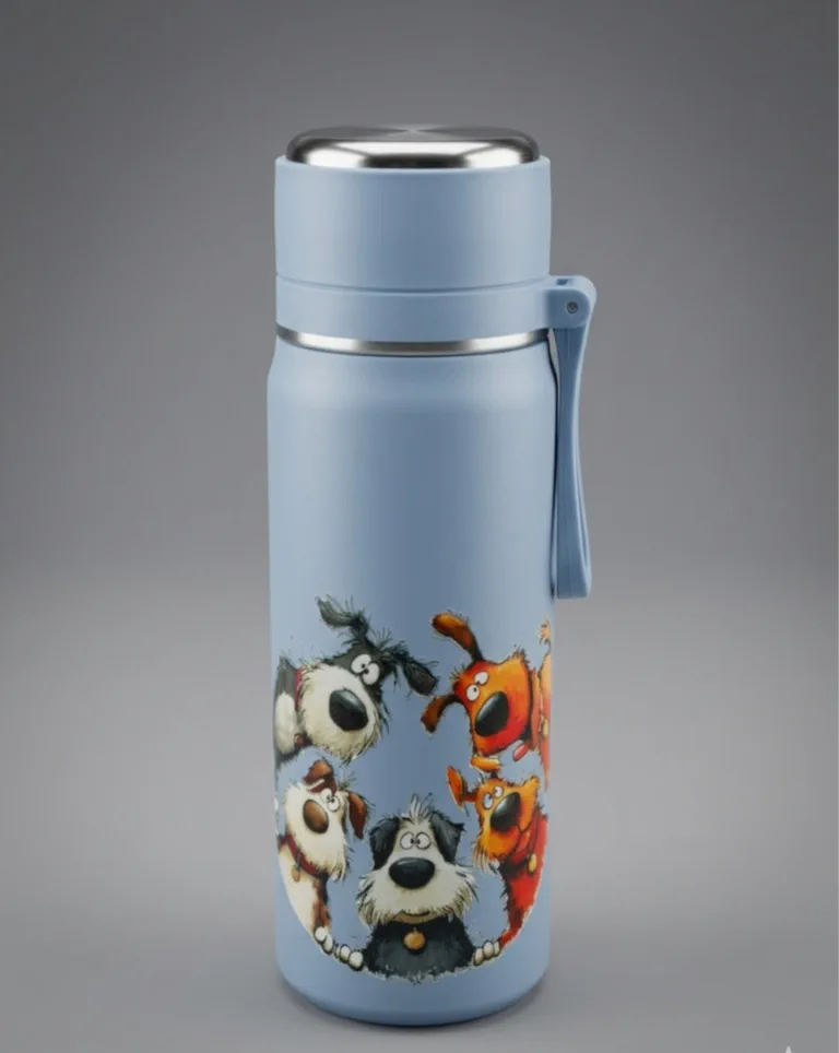 Thermos grappige hond 500ml