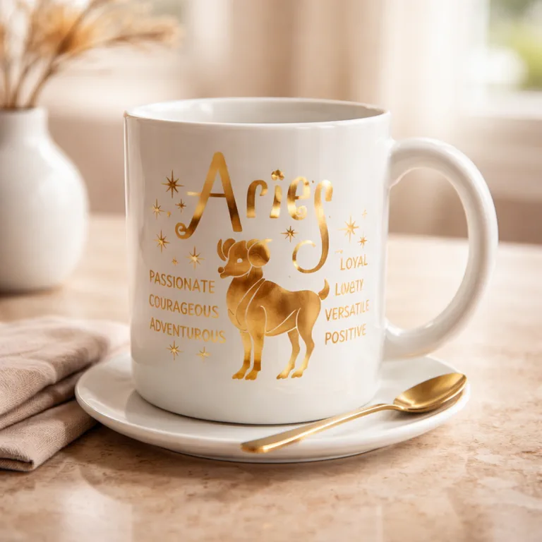 Koffie/thee mok Ram