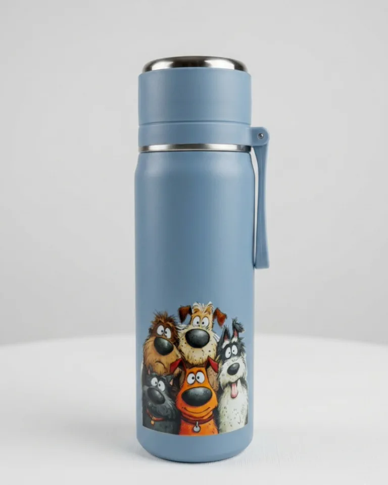 Thermos grappige hond 500ml