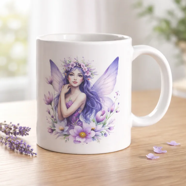 Koffie/thee mok Fee