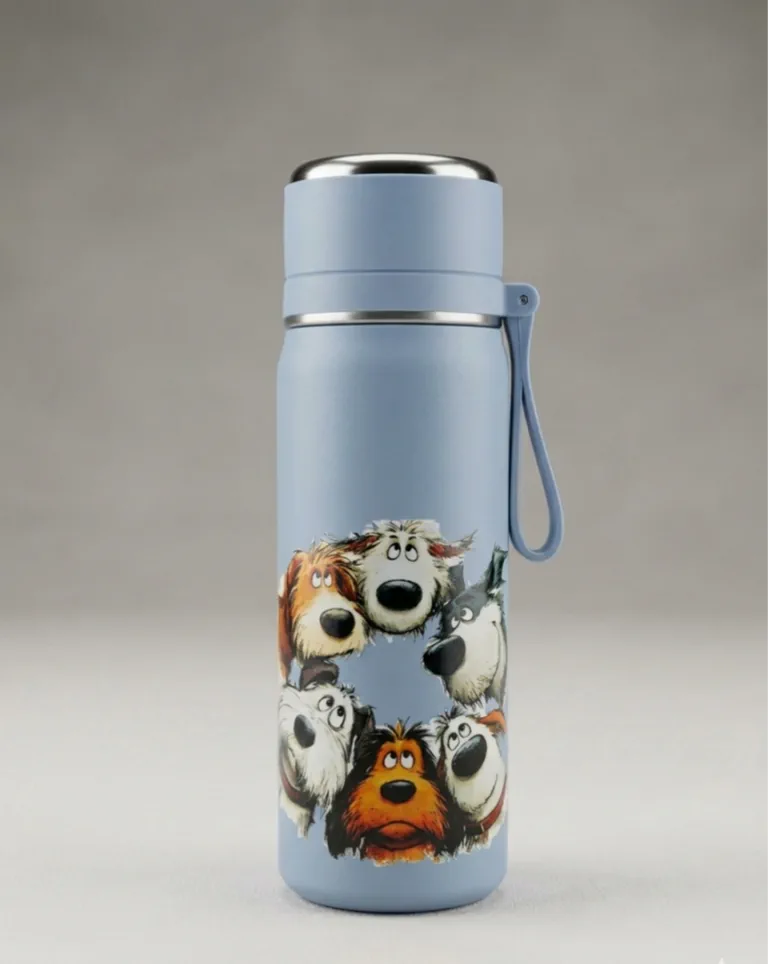 Thermos grappige hond 500ml
