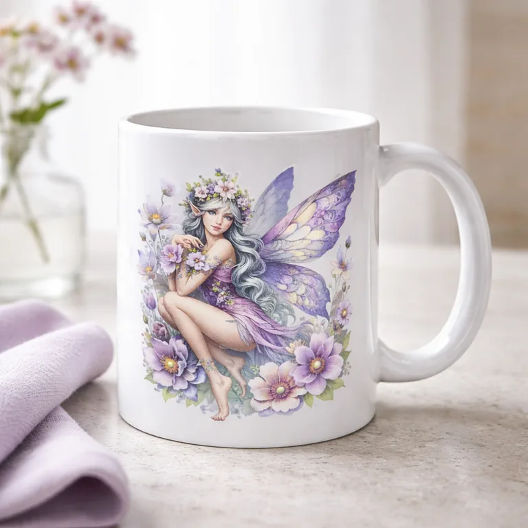 Koffie/thee mok Fee