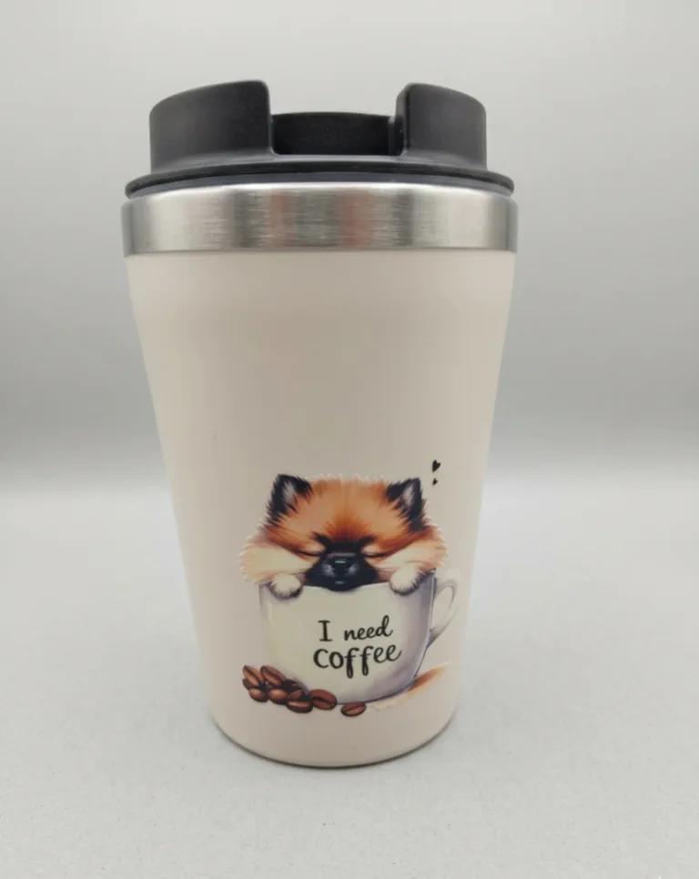 Koffie-to-go beker Pomeriaan