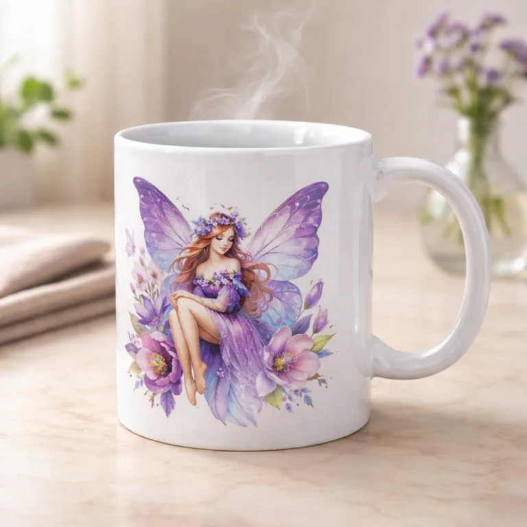 Koffie/thee mok Fee