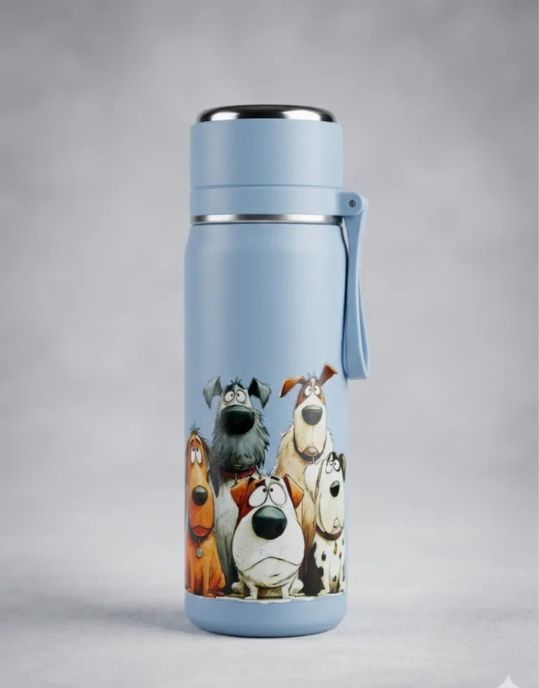 Thermos grappige hond 500ml
