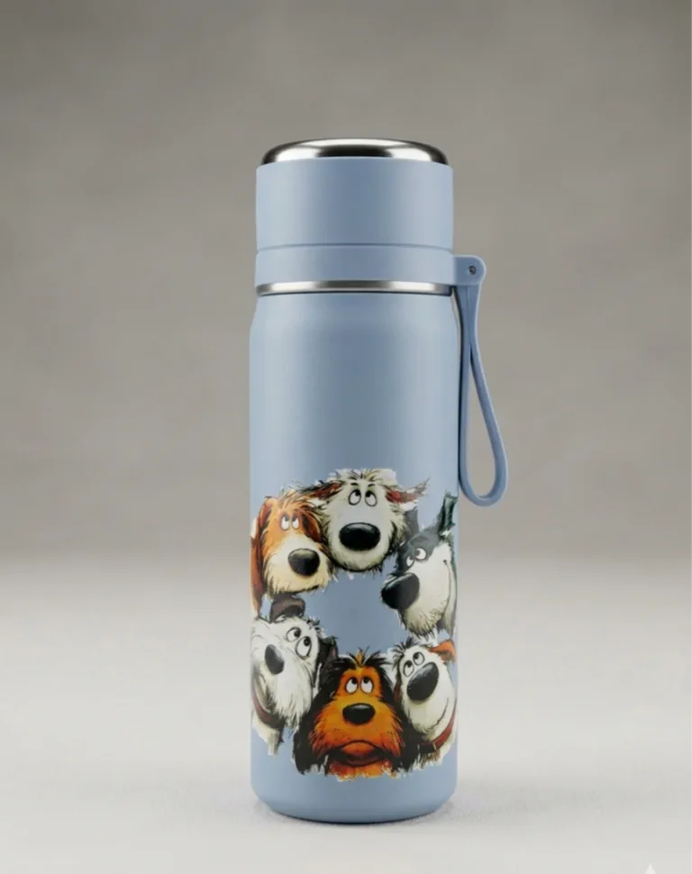 Thermos grappige hond 500ml