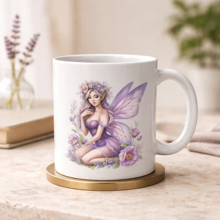 Koffie/thee mok Fee