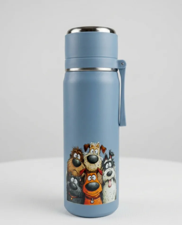 Thermos grappige hond 500ml