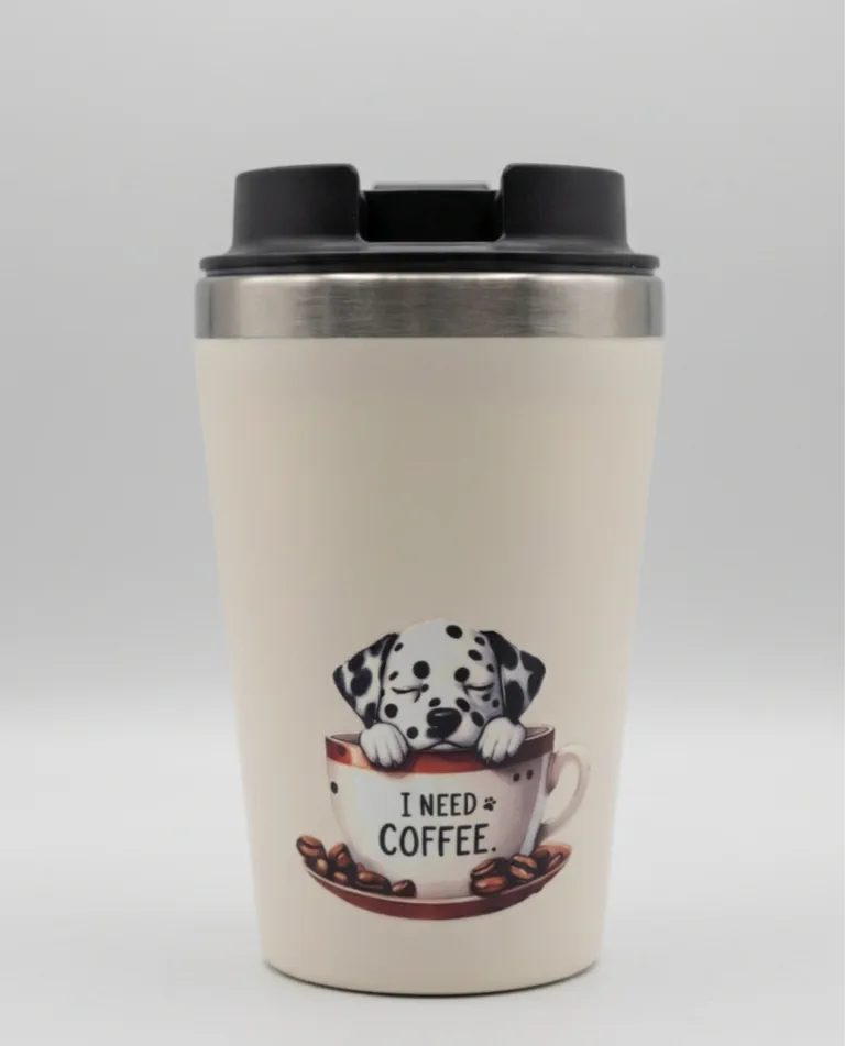 Koffie-to-go beker Dalmatiër