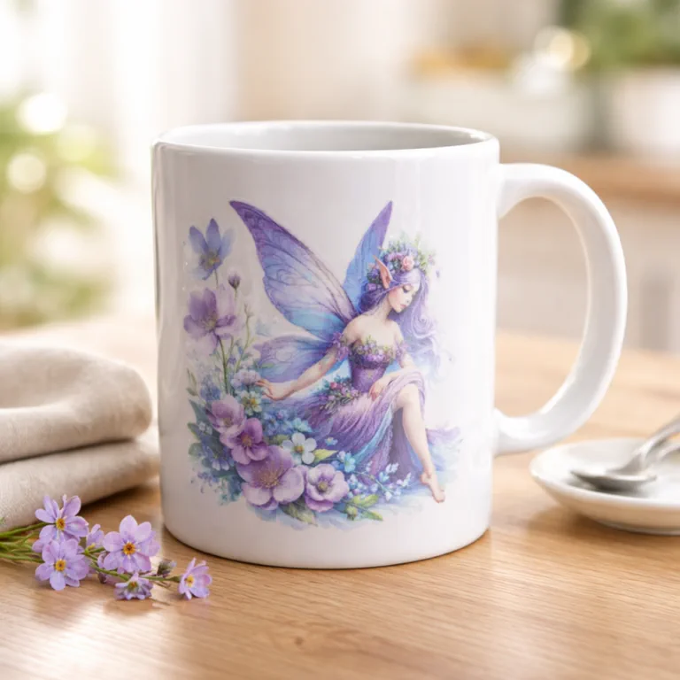 Feeërieke Koffie/Thee Mok — Magic Forest