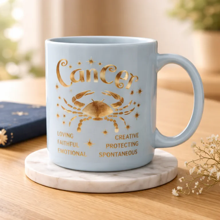 Koffie/thee mok Kreeft