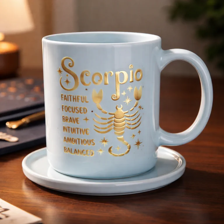 Koffie/thee mok Schorpioen