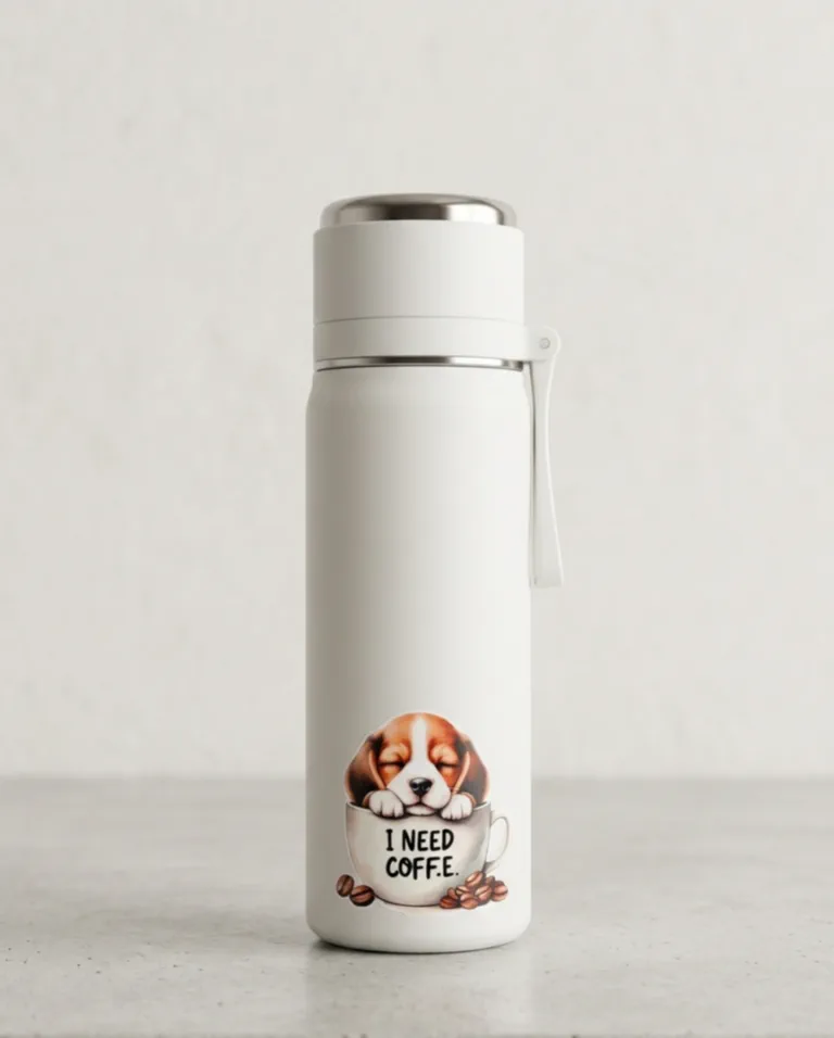 RVS Thermosfles 500ml — Beagle