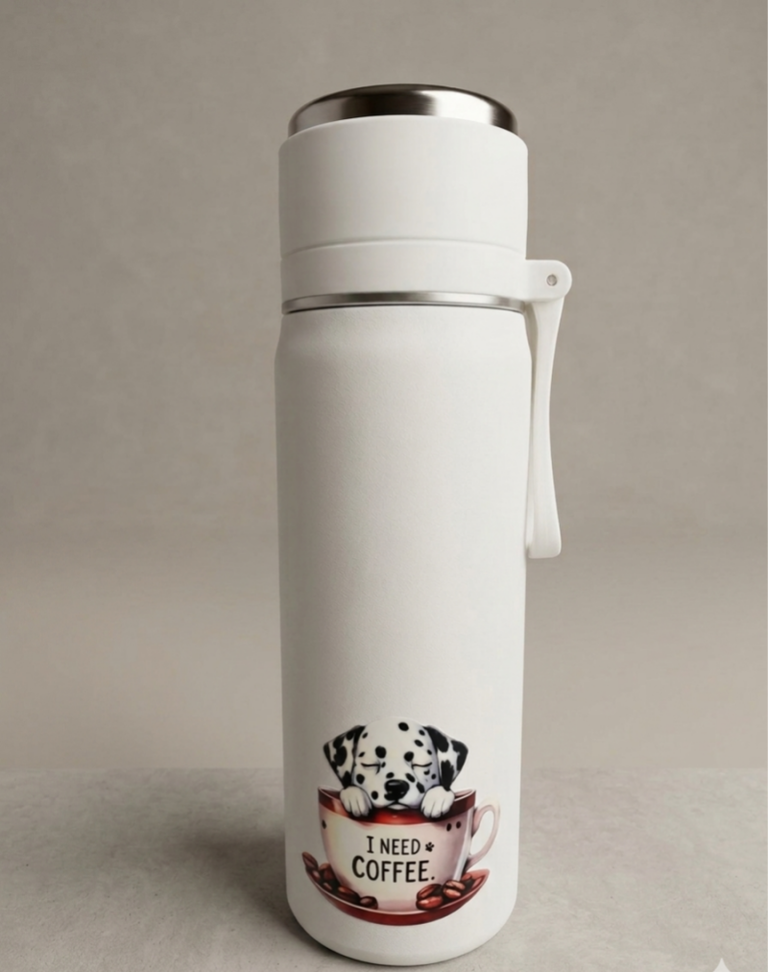 RVS Thermosfles 500ml — Dalmatiër